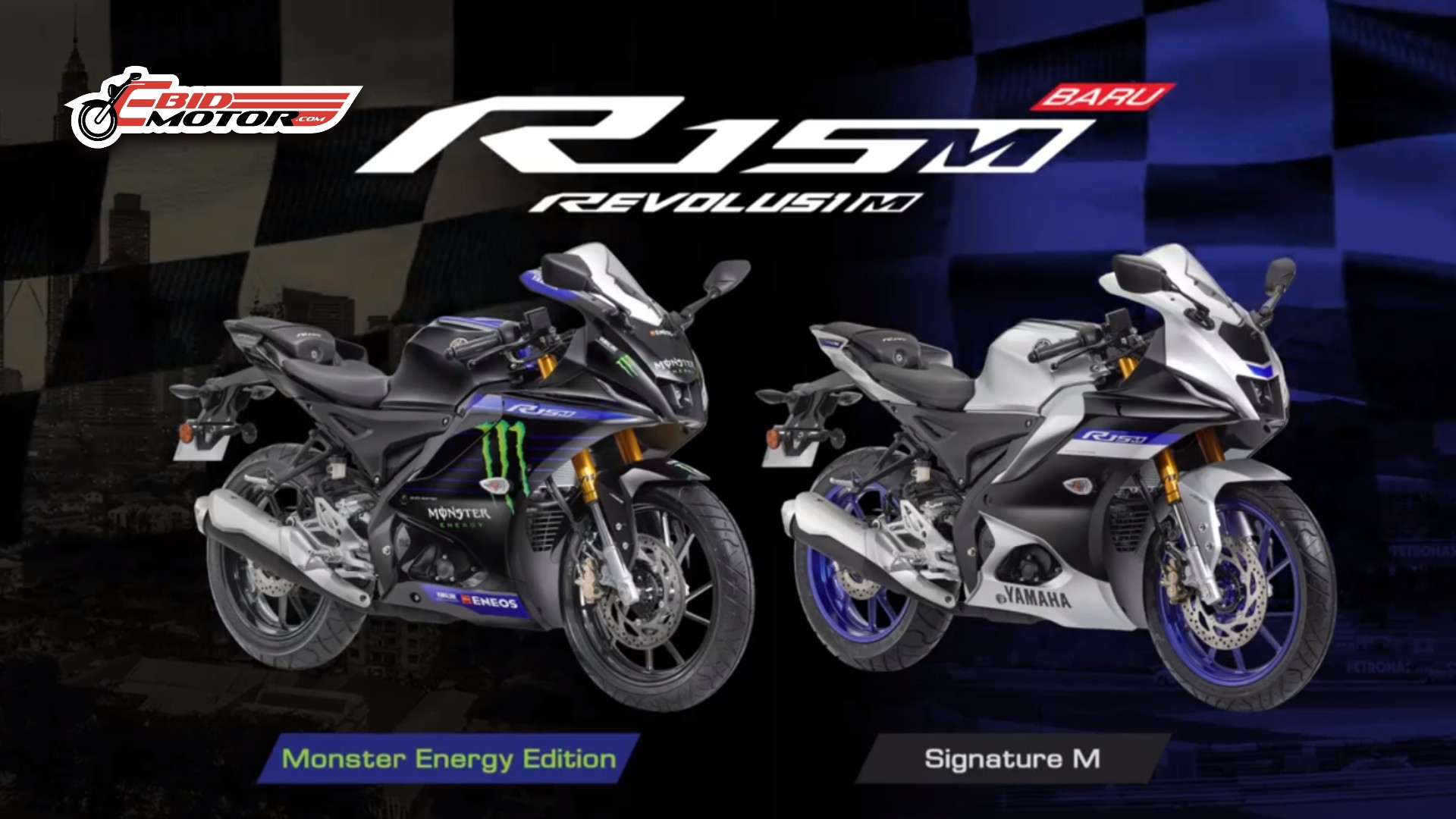 Rasmi - Yamaha Lancar YZF-R15M Bermula RM14,998! Berbaloi Ke Tidak?