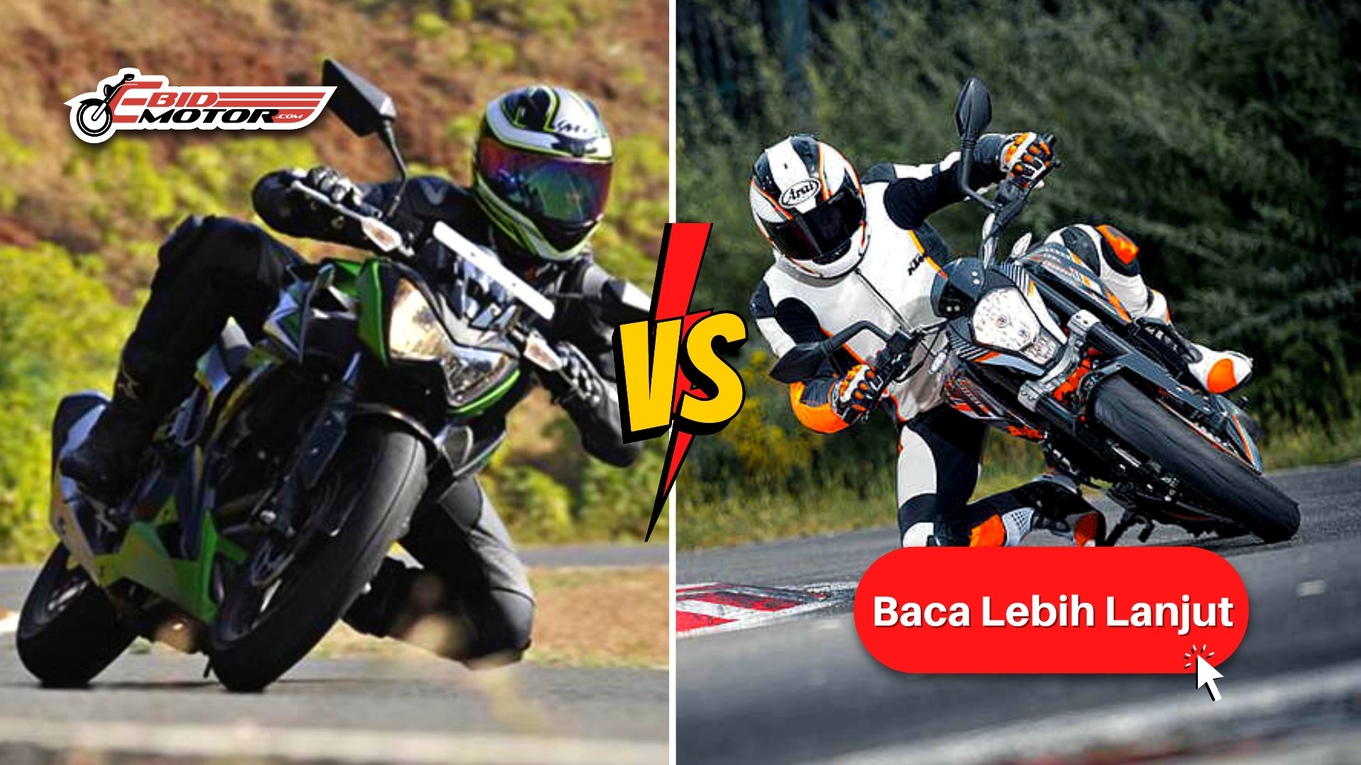 KAWASAKI Z250 VS KTM DUKE 250  - Naked Bajet Mana Paling Berbaloi?