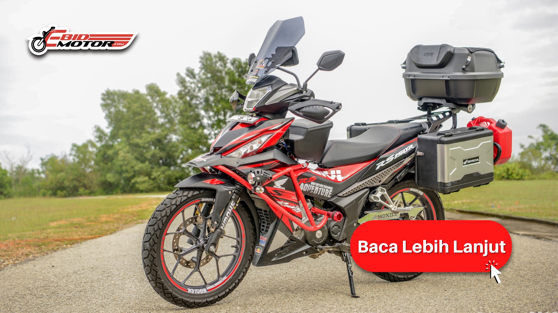 Jangan Main Beli Je! Honda RS150R Adalah Kapcai Yang Paling Diperlukan Oleh...