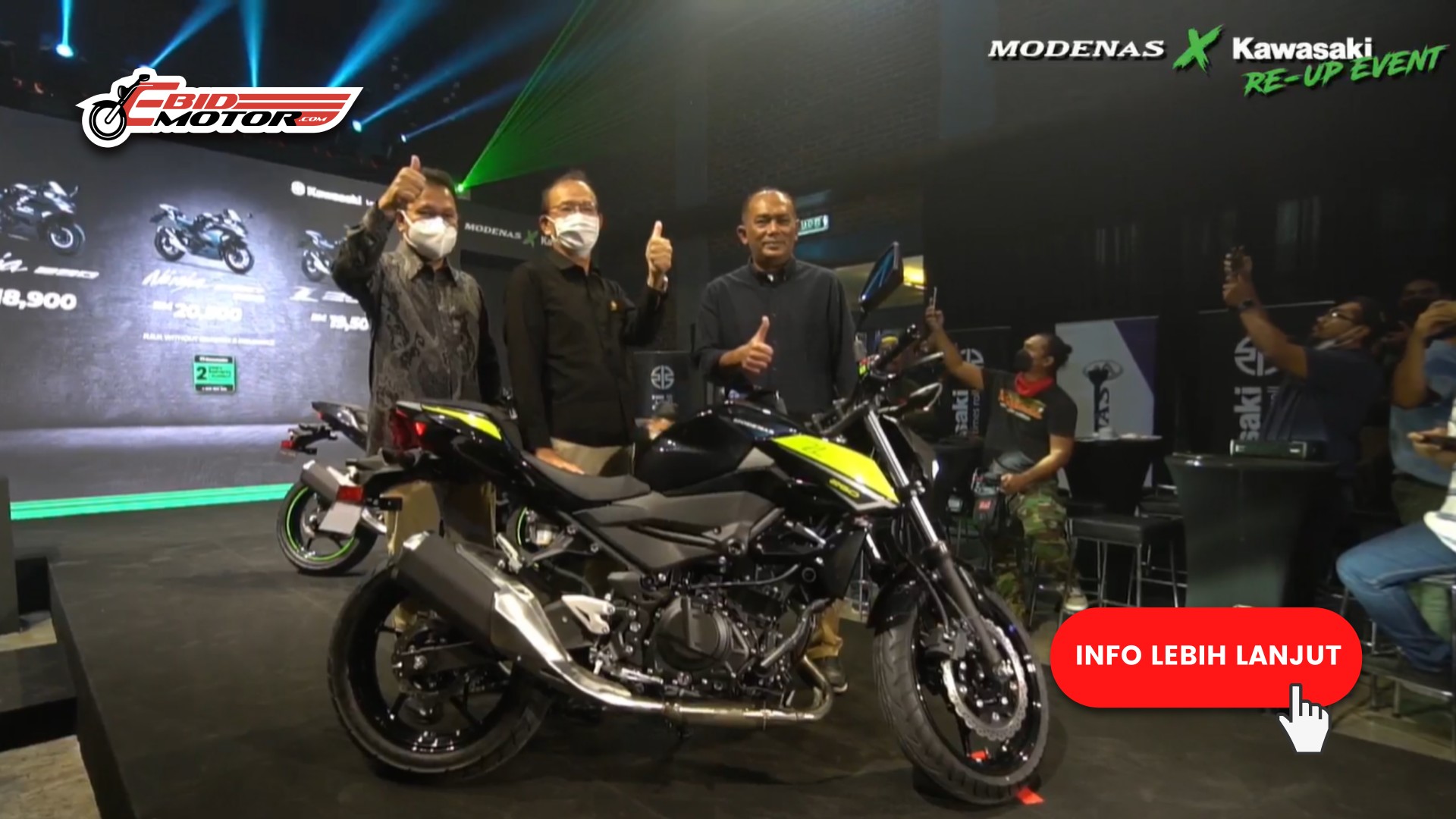 Modenas X Kawasaki Lancar Ninja 250 ABS, Ninja 250 & Z 250 ABS, Harga Dari RM 18,900!