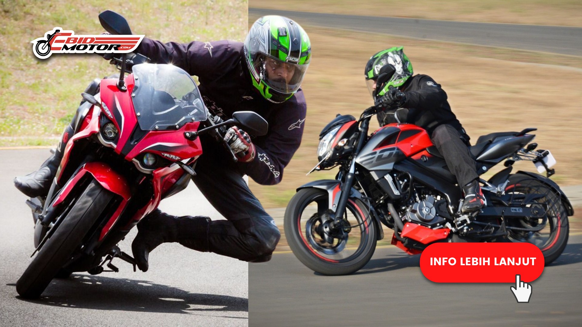 Murah Sebab Cikai? Ini Ciri 'Value For Money' Modenas Pulsar NS200 & RS200!