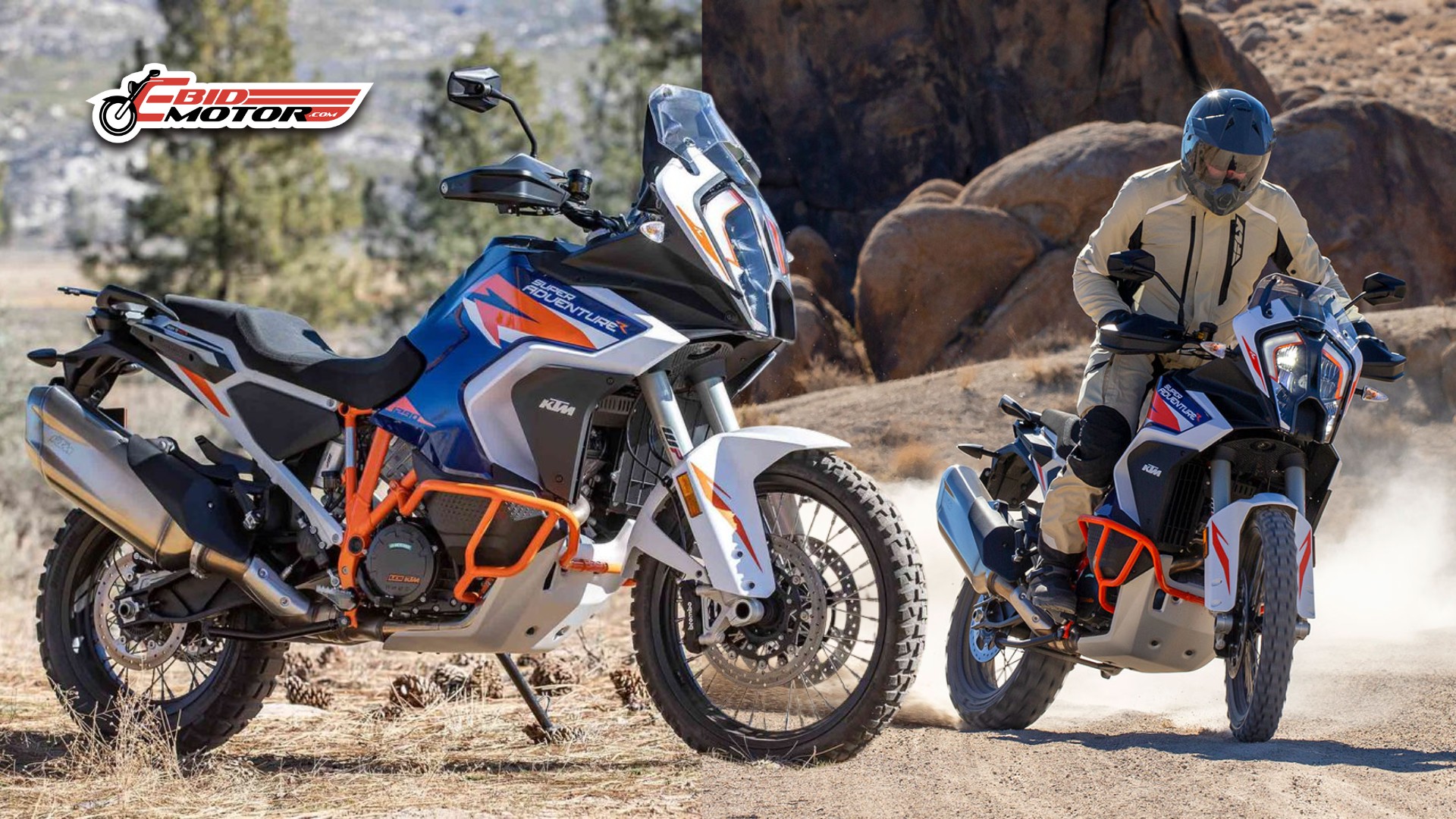 Hanya Satu Di Malaysia, Apa Ciri Menarik Pada KTM 1290 Super Adventure R?