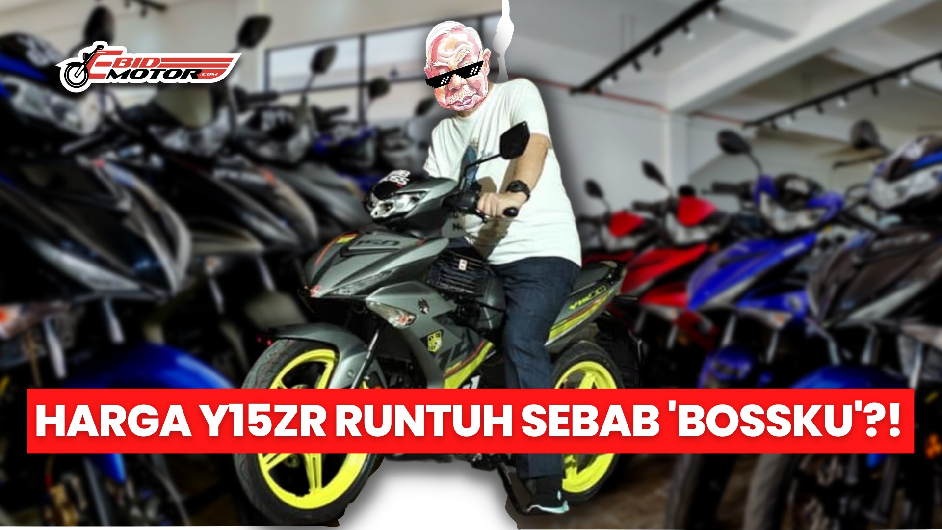 12 Motor 'Bossku' Untuk Diletgo, Diskaun Sebanyak RM1,200 Hingga Ogos Ini Je!