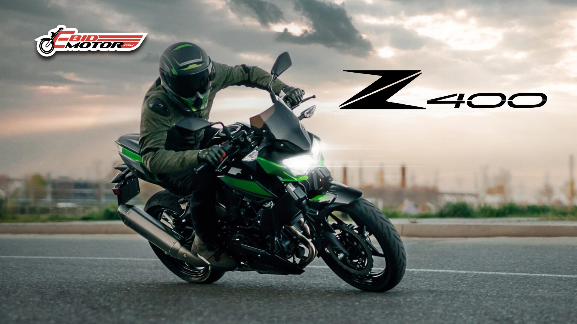 Kawasaki Bakal Lancar Z400 (2023), Harga Tak Sampai RM 25,000?