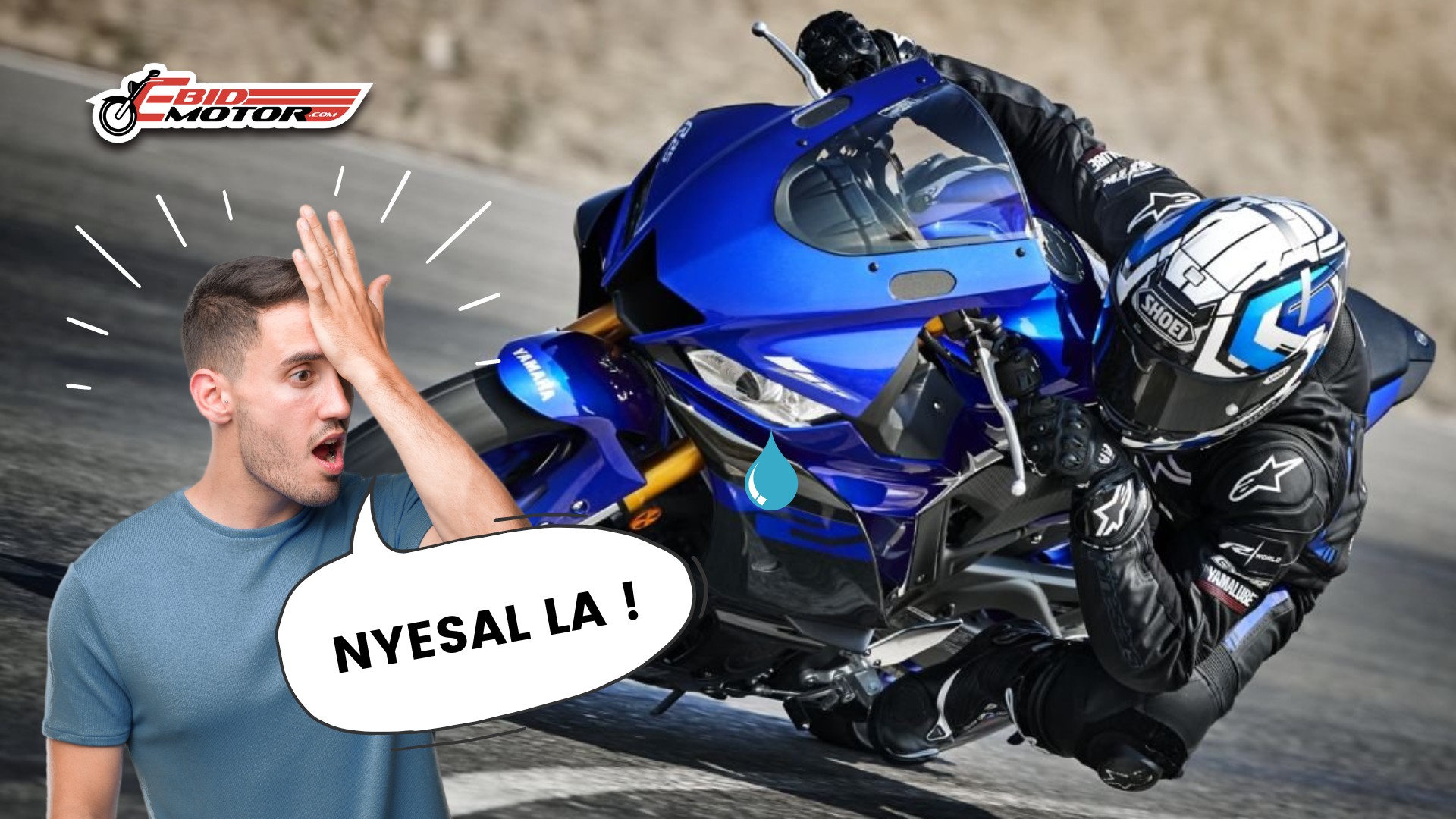 Korang Bakal MENYESAL Angkat Yamaha R25 Kalau Korang...