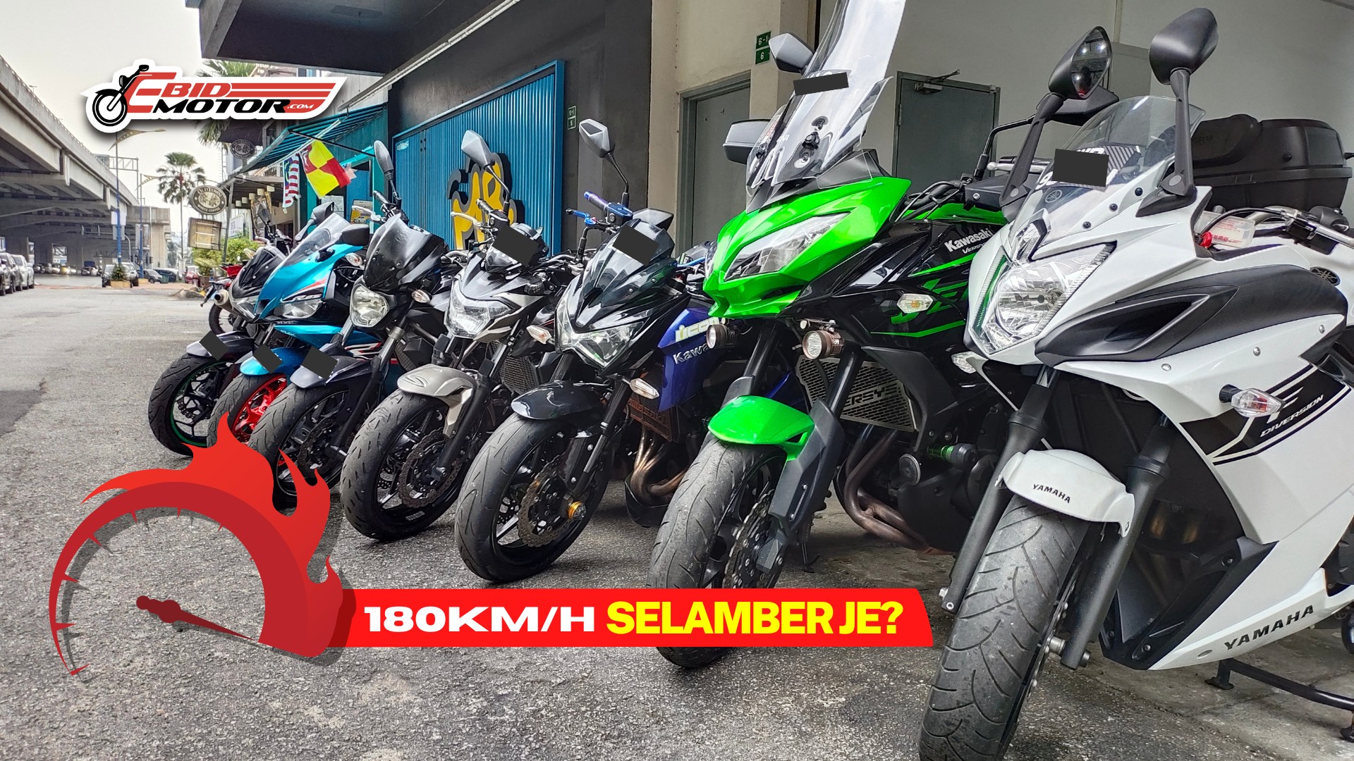 Dari RM8,900 Je Boleh Dapat Motor Besar Dengan Top Speed Cecah 180KM/H!?