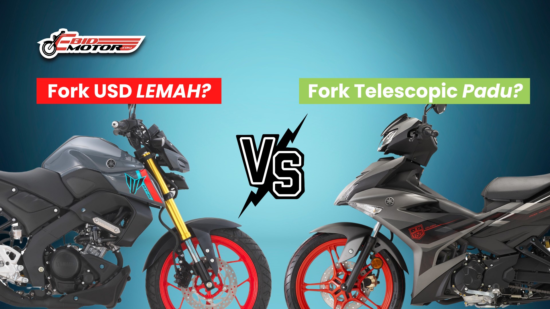 USD Fork Lagi LEMAH Berbanding Telescopic Fork?! Ini Fakta Fork Yg Ramai Tak Tahu!