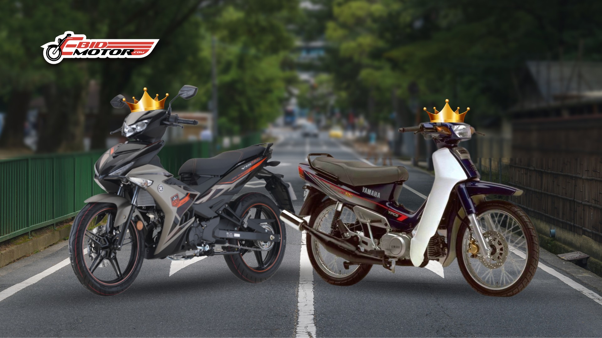 #SantaiWeekend: Betul Ke Yamaha Y110SS 'King Of Moped' Yang Pertama Sebelum Y15ZR?