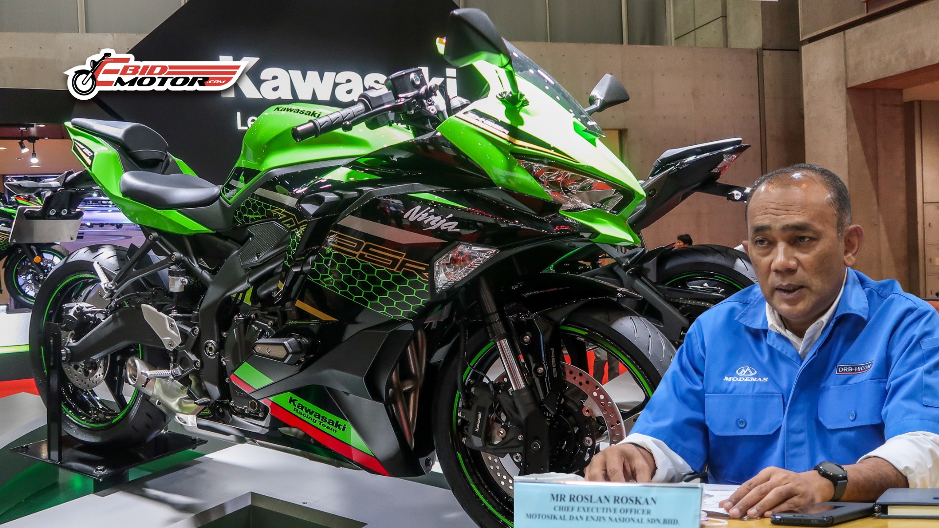 Update: Modenas Lancar Ninja ZX25R 2024 - Ini Harganya Untuk Pasaran Malaysia!