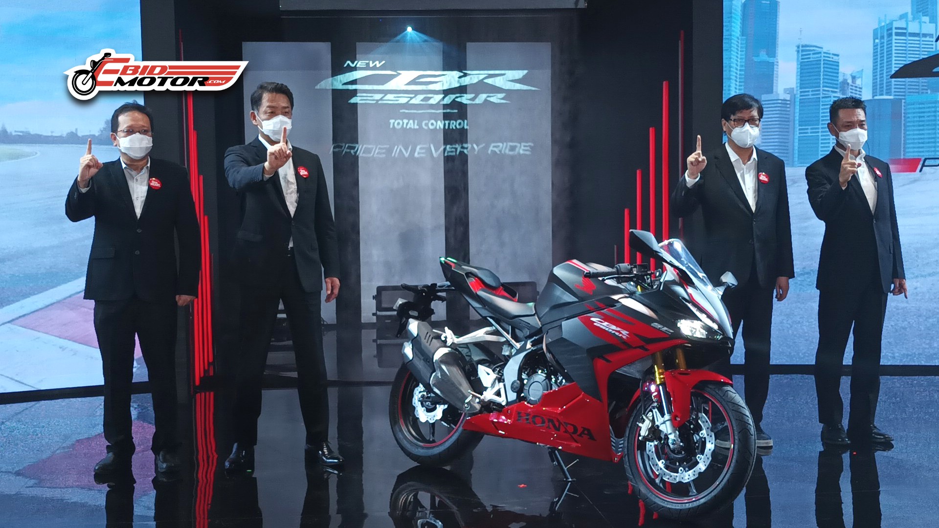 Honda Lancar CBR250RR (2023) Baharu - 2 Silinder, Harga Dari RM 19,000!