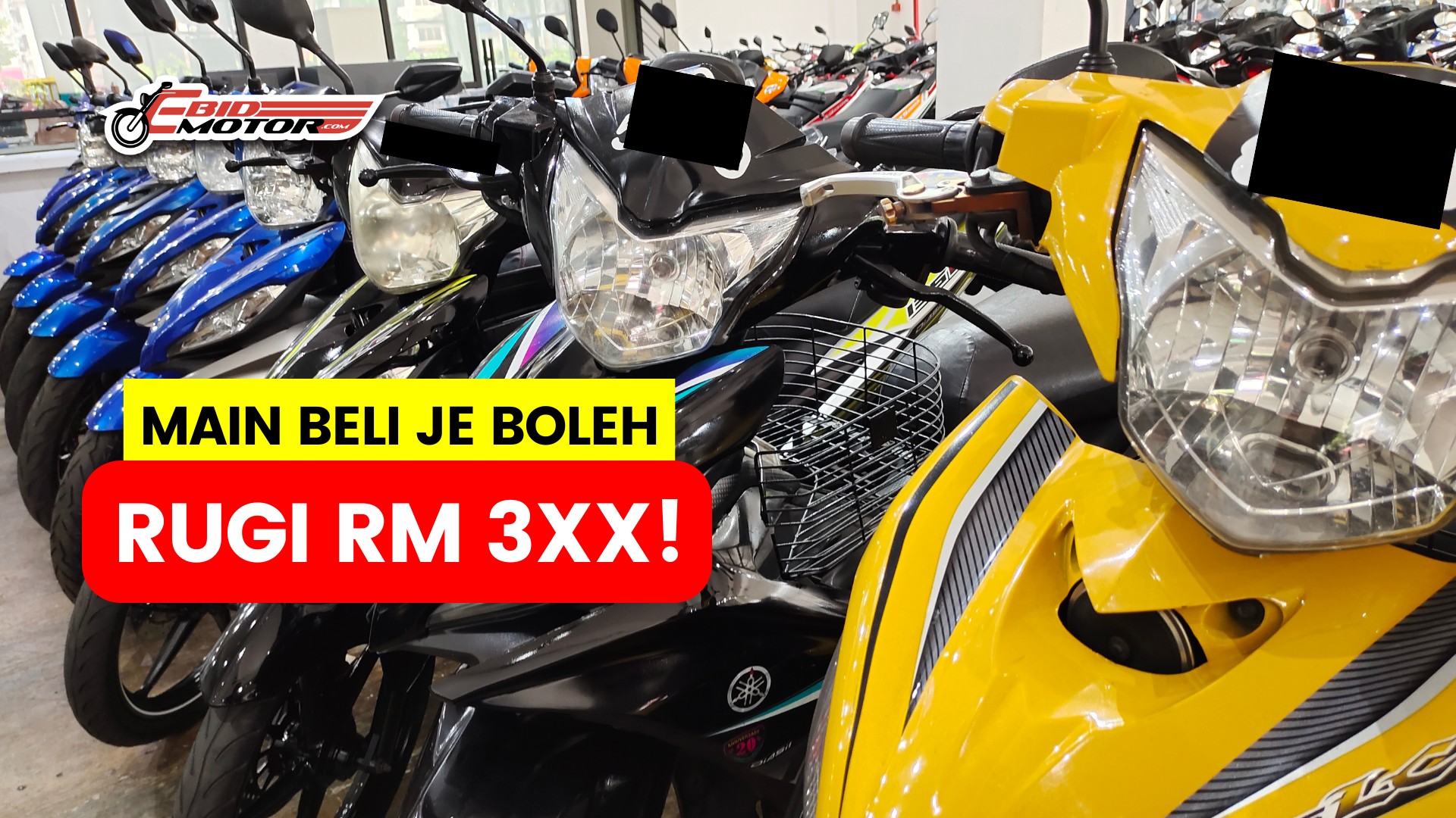 Boleh Rugi Besar Jika Tak Periksa Benda INI Sebelum Beli Used Yamaha LC135!