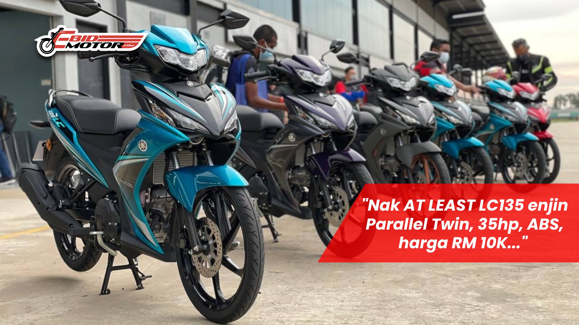 Motor Baru Tak Tahan Lama? Riders Malaysia Nak Apa Pada Motor Baru Sebenarnya? 