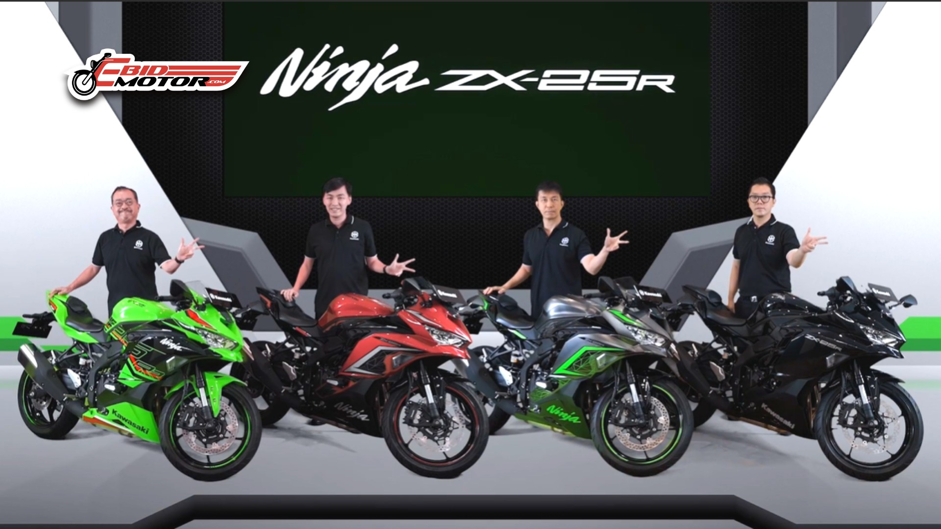 Kawasaki Lancar Ninja ZX-25R Versi 2023! Model Sama Bakal Masuk Malaysia?!