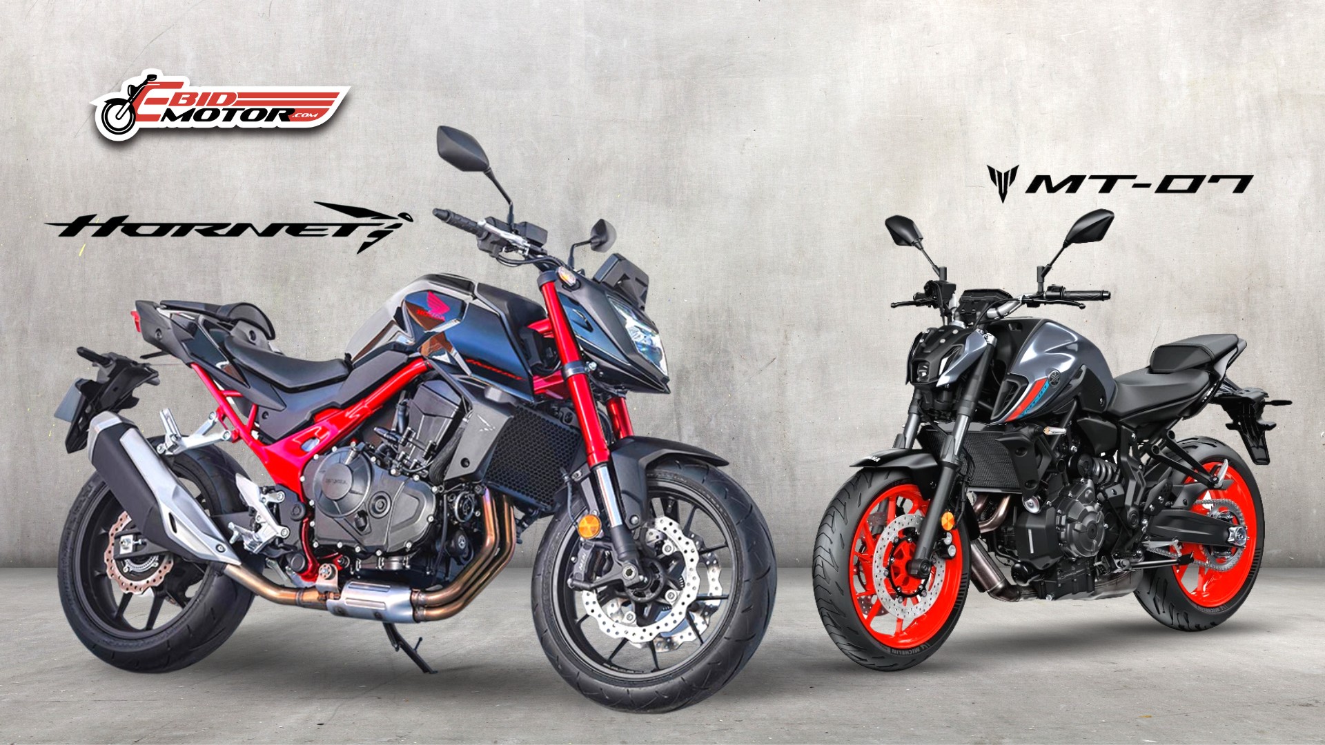 Honda Lancar CB750 Hornet (2023) - RM37K, Mampu Cabar 'Baik Beli' Yamaha MT-07?