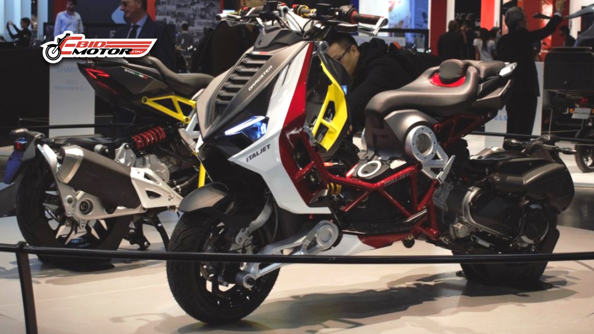 Italjet Dragster 125 & 200 Tiba Di Malaysia - Dari RM 30,000 Apa Anda Bakal Dapat?!