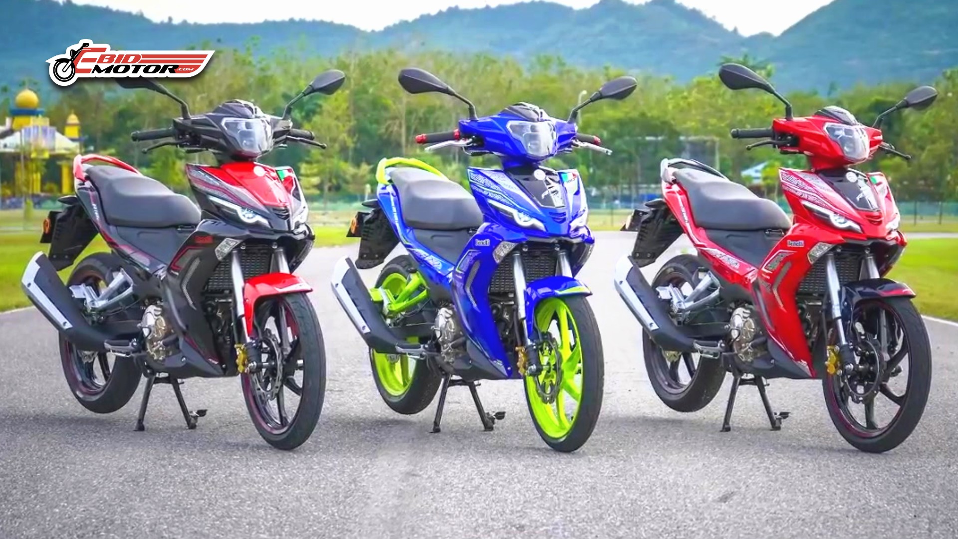 Kata Nak Top Speed, Tapi Kenapa Tak Ramai Orang Beli Benelli R18i?