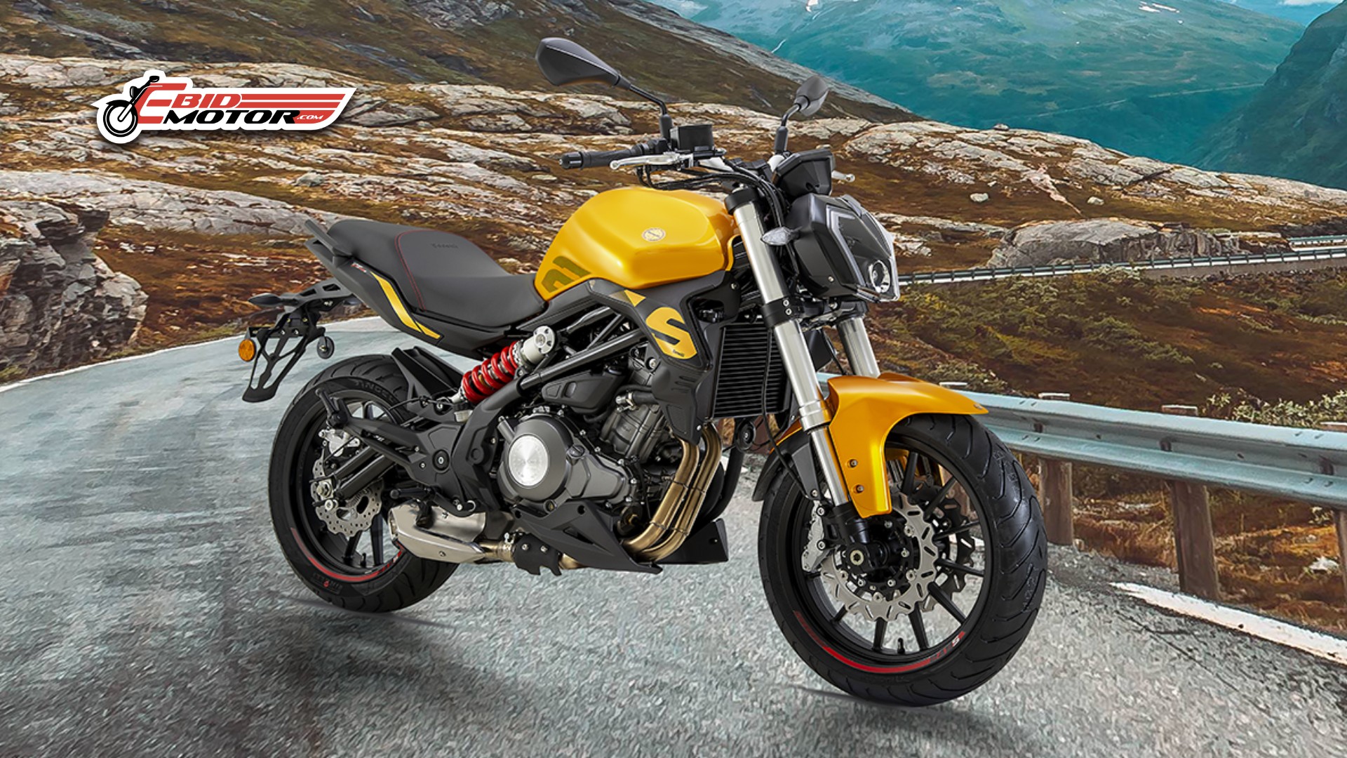 Benelli TNT 249S - Naked POWER Paling MURAH Tak Masuk Akal?