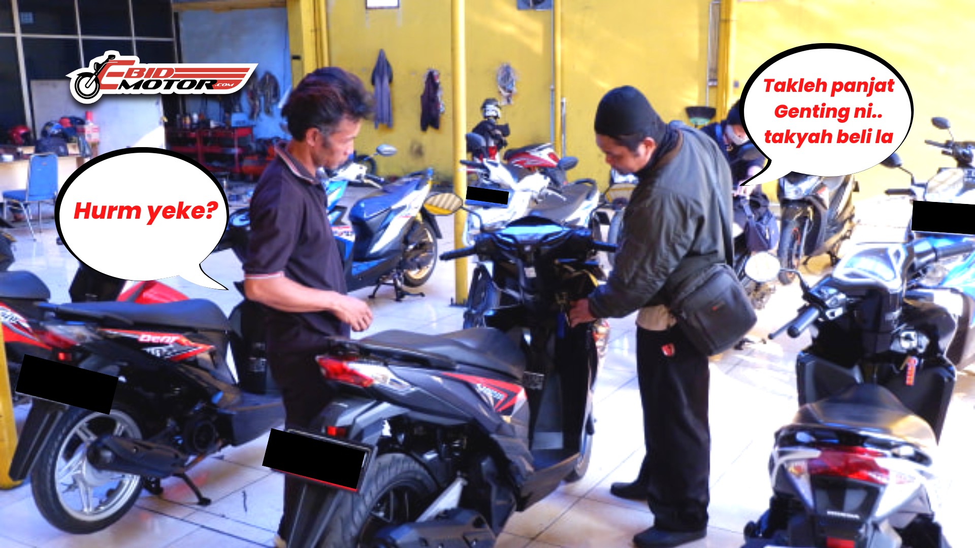 Elak Ikut 6 Advice Paling Tak Boleh Pakai Ni Kalau Taknak Menyesal Salah Beli Motor!