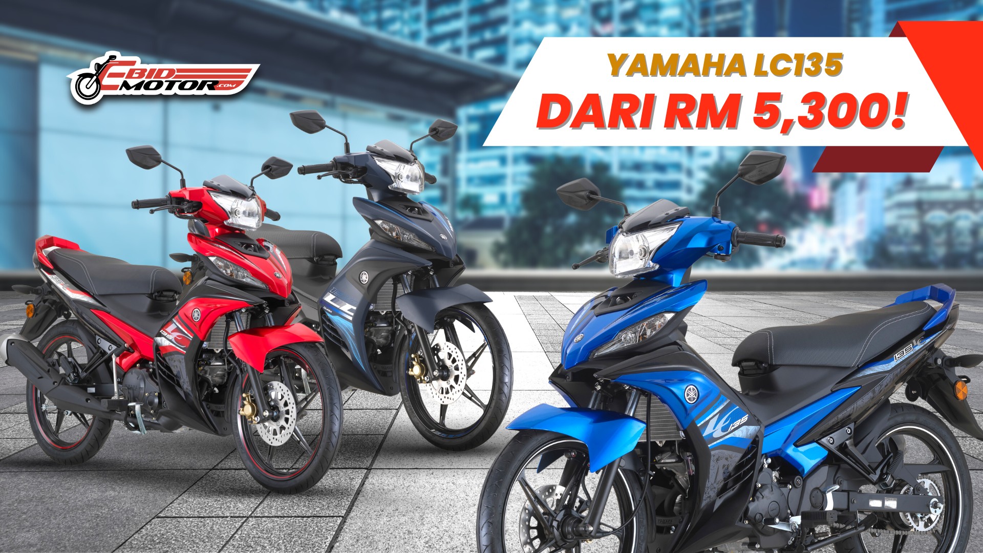 Dari RM5,300! Ini Senarai Yamaha LC135 Low Mileage, Tahun Baru, Original Condition!