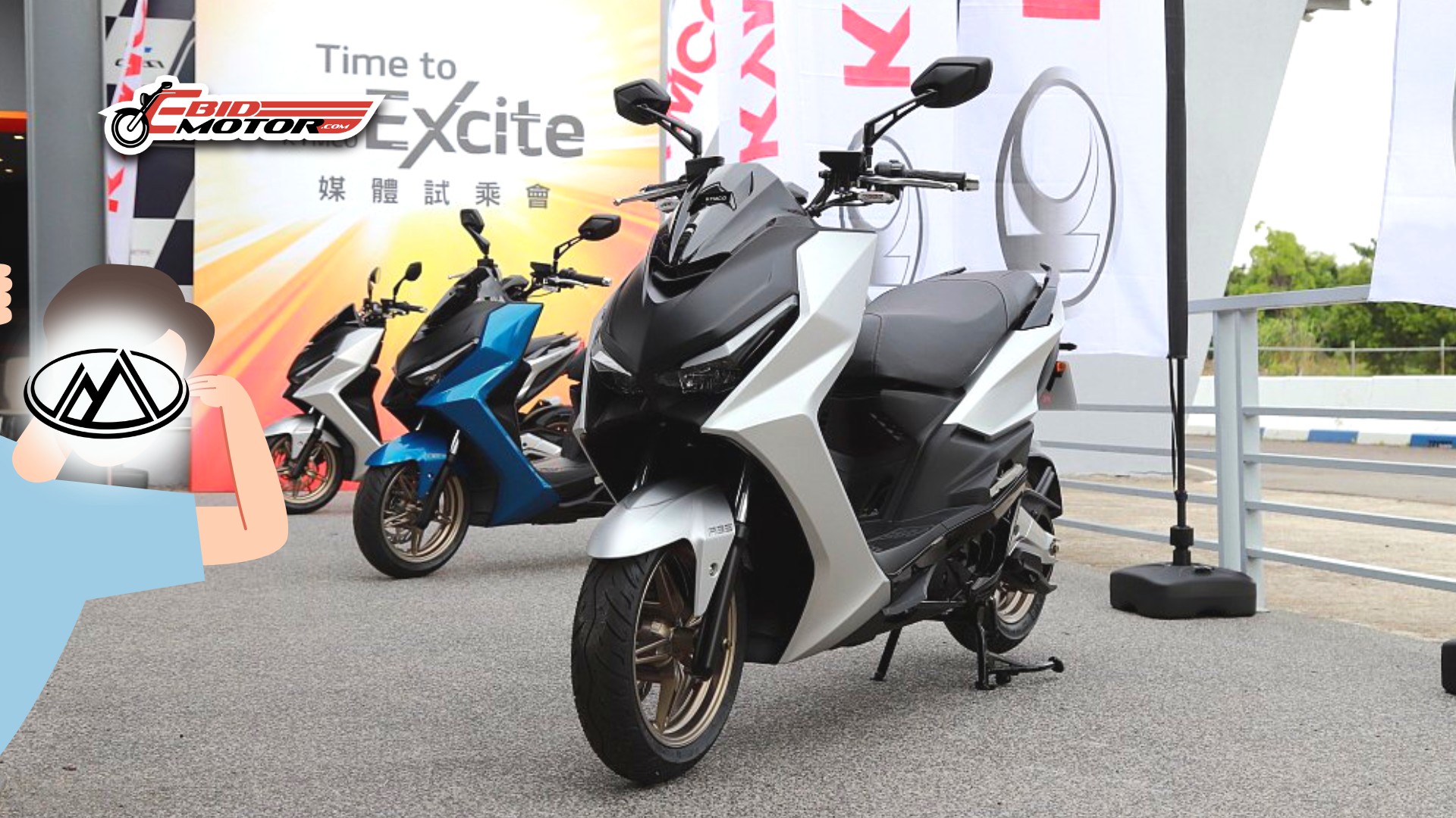 Kymco Lancar KRV 180i - Dari RM 13K, Bakal Direbadge Jadi Model Baru Modenas? 