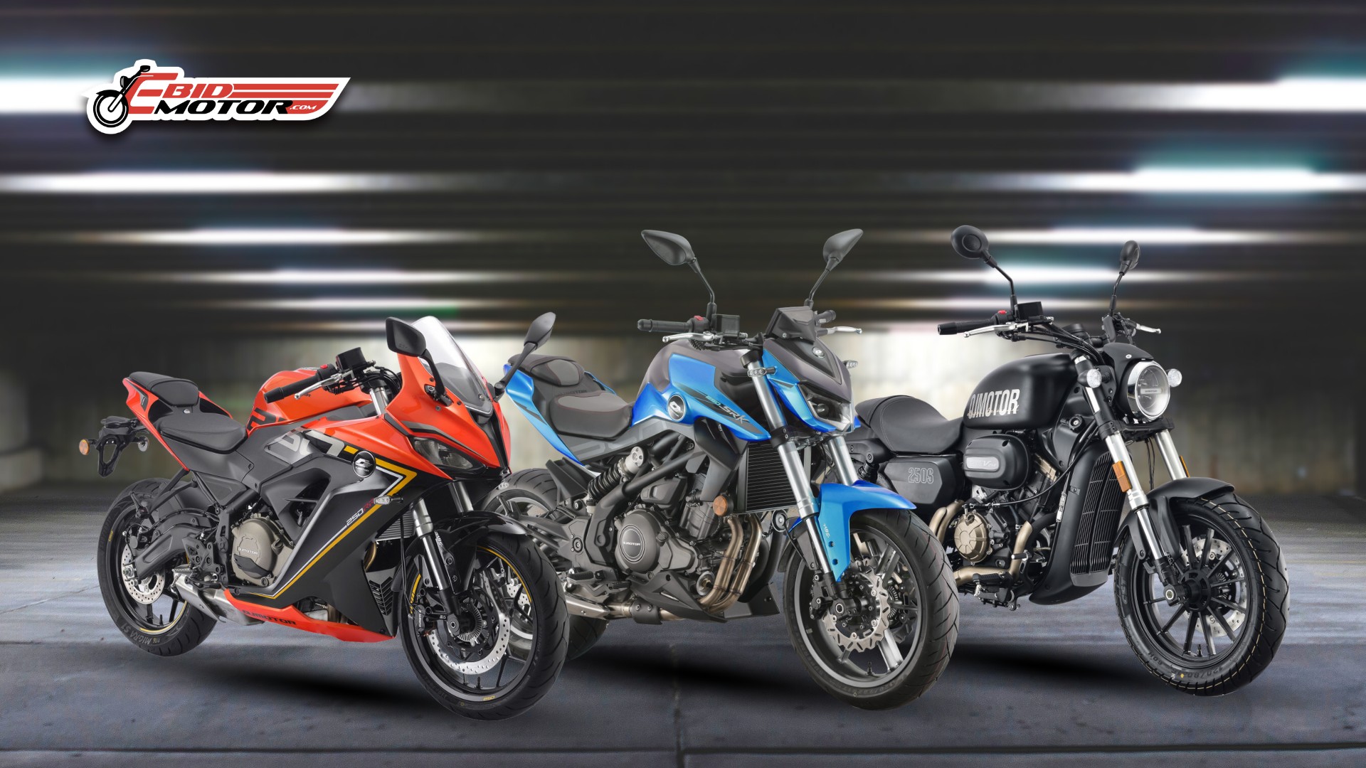 Sportbike Harga Marhaen? QJMOTOR Lancar 3 Model 250cc, Serendah RM16,888 Je!