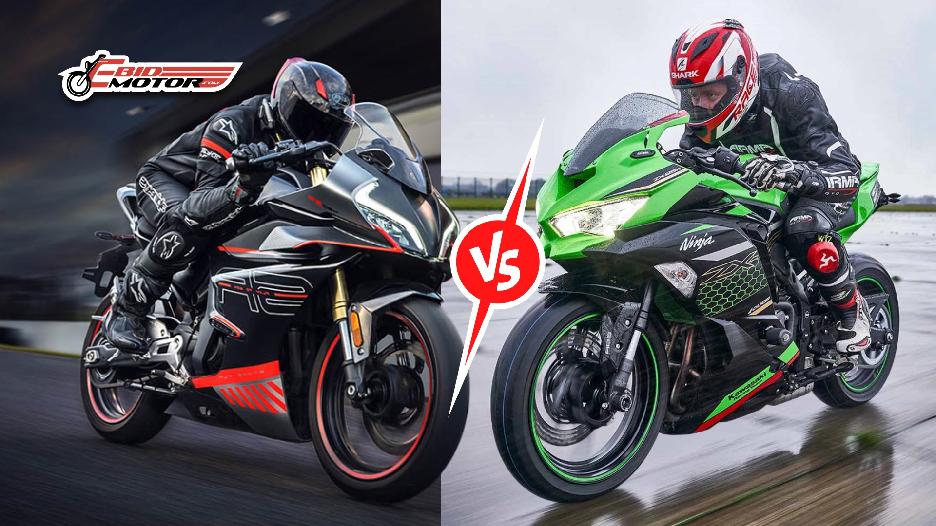 CFMOTO 450SR vs Kawasaki ZX25R : Harga Jauh Beza Tapi Power Sama, Baik Beli Mana?