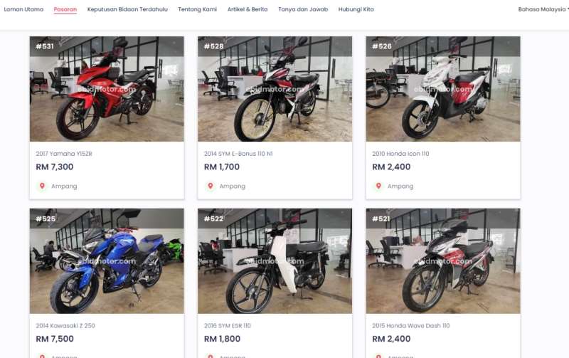 ABS itu baik untuk keselamatan tetapi bukan semua motor 