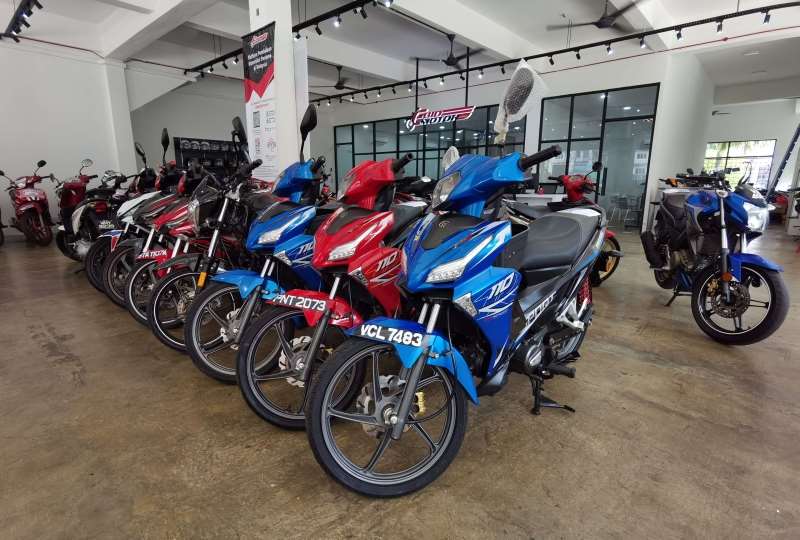 motor sambung bayar tanpa deposit