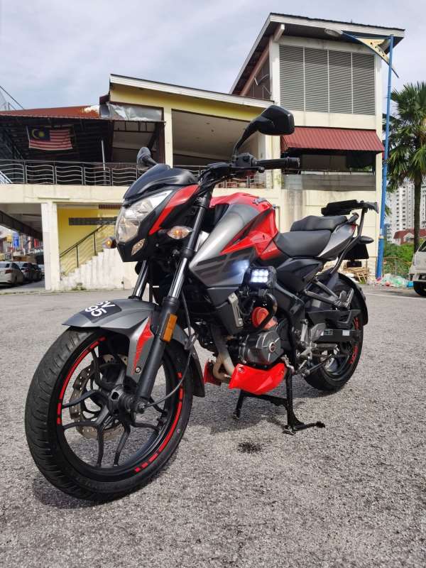 2017 Modenas Pulsar NS 200 Terpakai Untuk Jualan