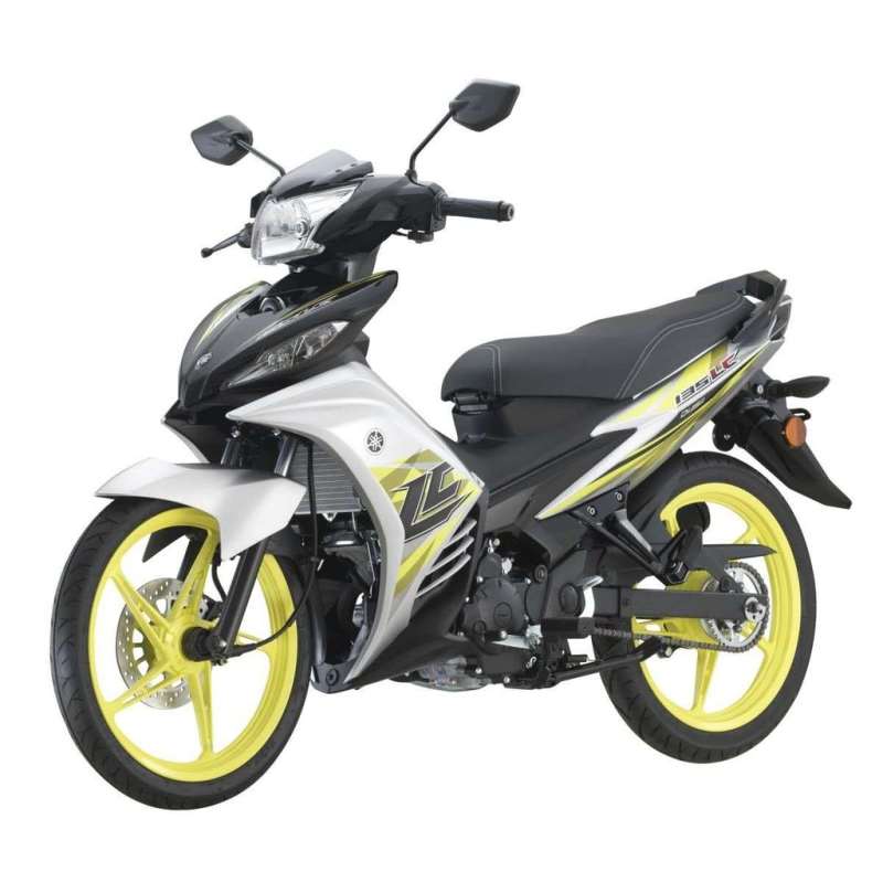 yamaha lc tanpa clutch tangan