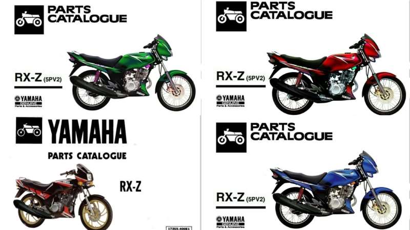 TahukahAnda: 3 Kali Yamaha RX-Z Pernah 'Disumpah' Jadi 4-Stroke? -  EBidMotor.com