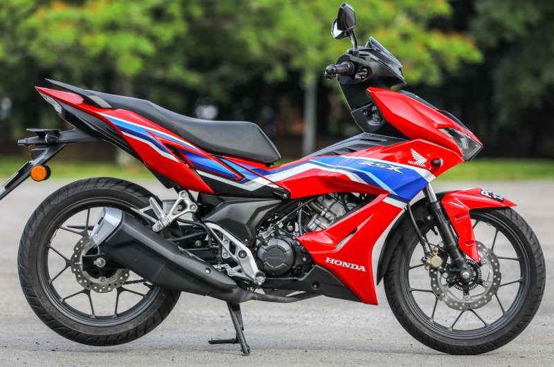 80% Rider Menyesal Lepas Beli Honda RS-X Sebab Tak tahu... - EBidMotor.com