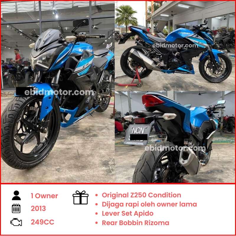 Harga z250 kawasaki new arrivals