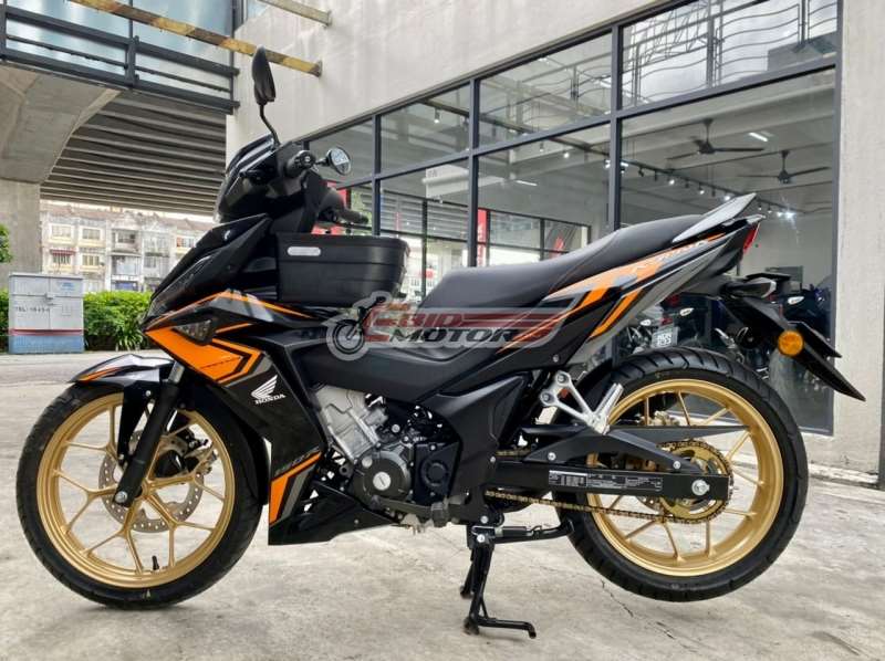 PERBEZAAN RS150 V1 V2 PALING KETARA EBidMotor