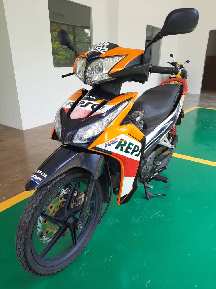 Honda Wave Dash Repsol : 2014 Honda Wave Dash Repsol - Motorcycles for ...