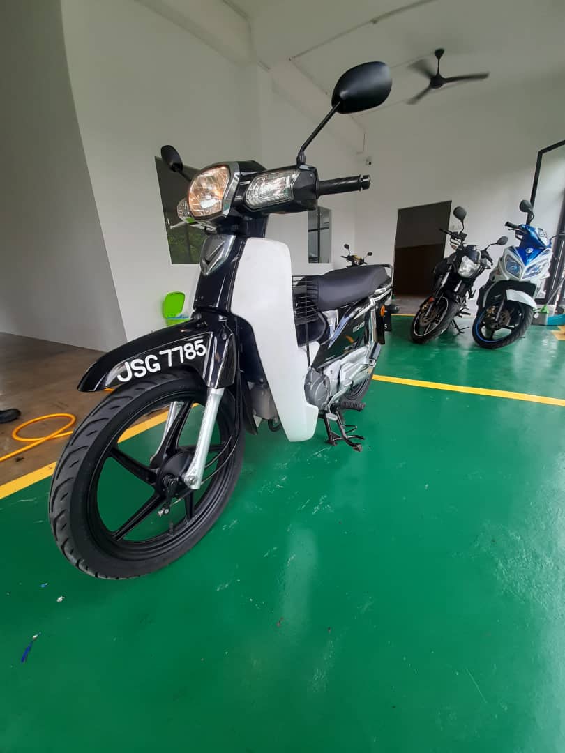 Honda Ex5 Dream 110 Fi - Beli Motor Honda Melalui Bidaan ...