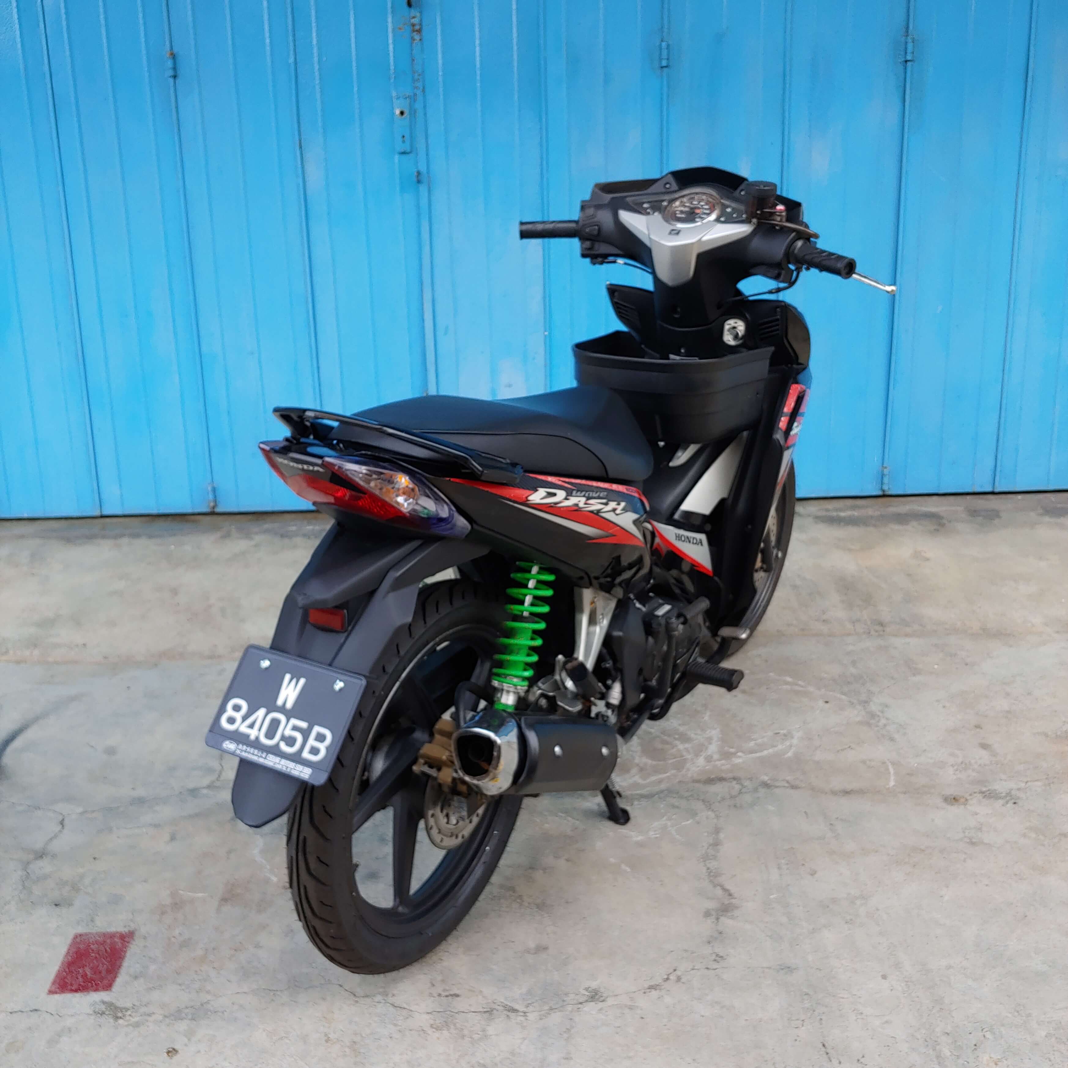  Honda  Wave  Dash  110  Beli Motor  Honda  Melalui Bidaan Online