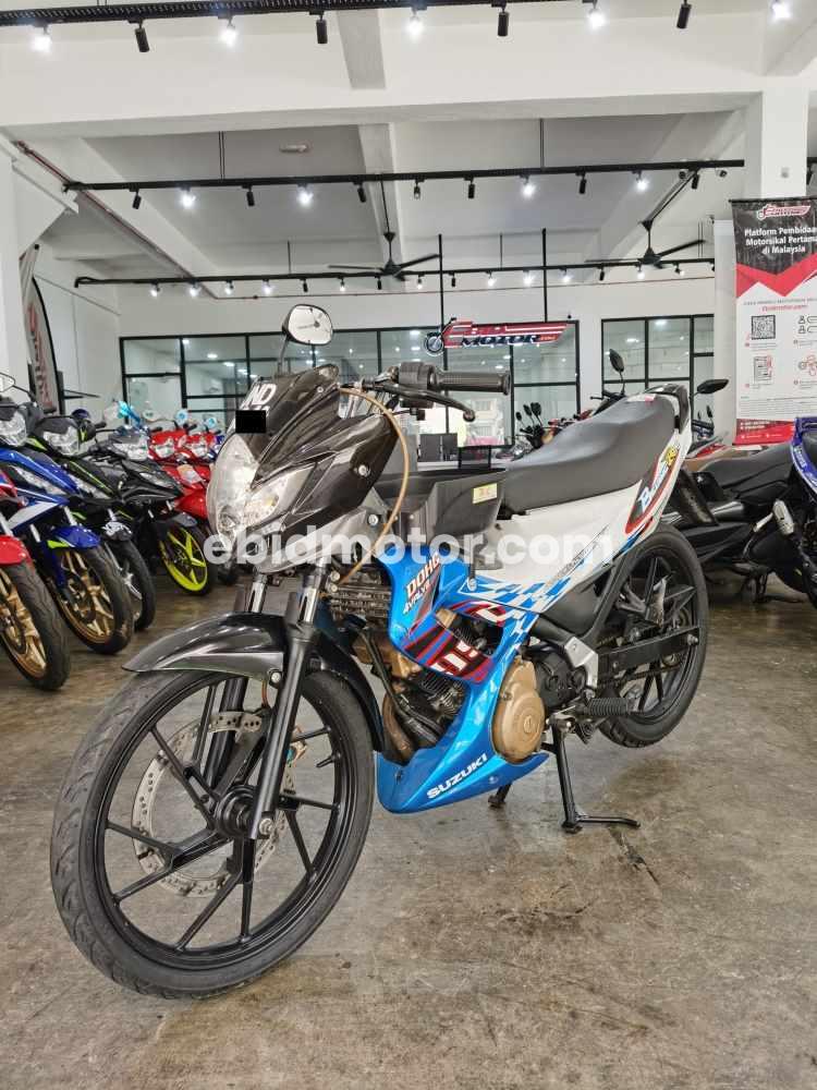 2011 Suzuki Belang 150 Terpakai Untuk Jualan