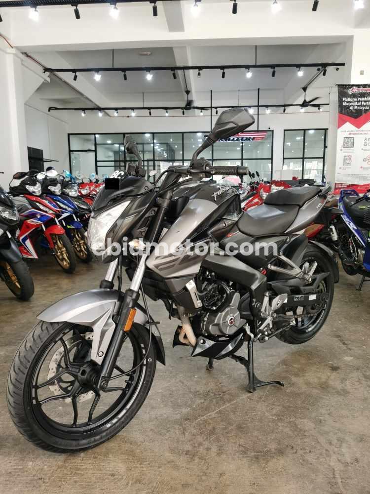 2018 Modenas Pulsar NS 200 Terpakai Untuk Jualan