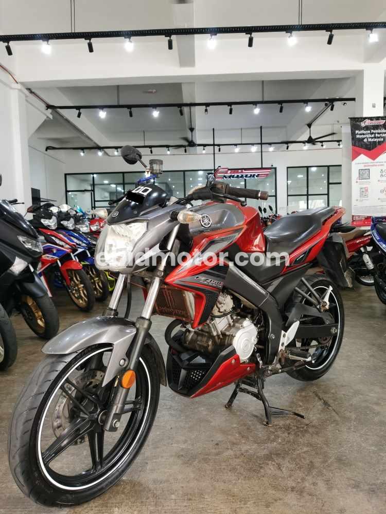 2015 Yamaha FZ 150 i Terpakai Untuk Jualan