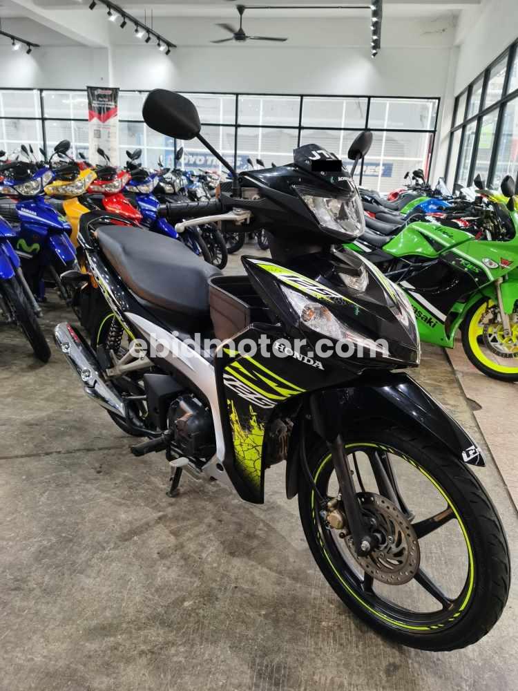 Honda Wave Dash 125 Fi - Beli Motor Honda Melalui Bidaan ...