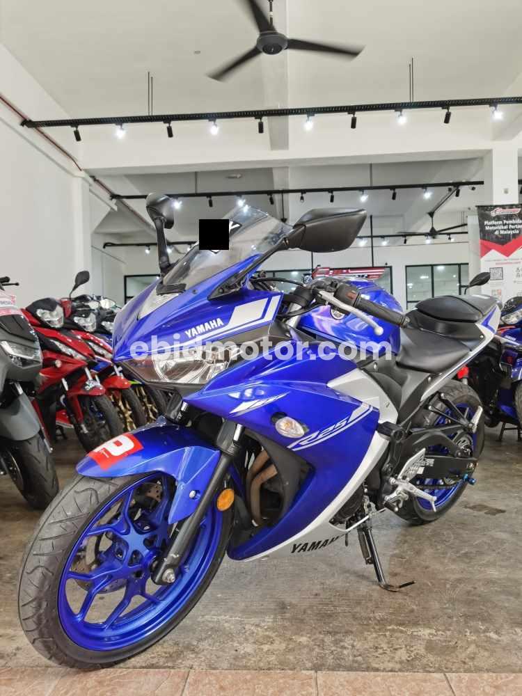 2018 Yamaha YZF-R25 Terpakai Untuk Jualan