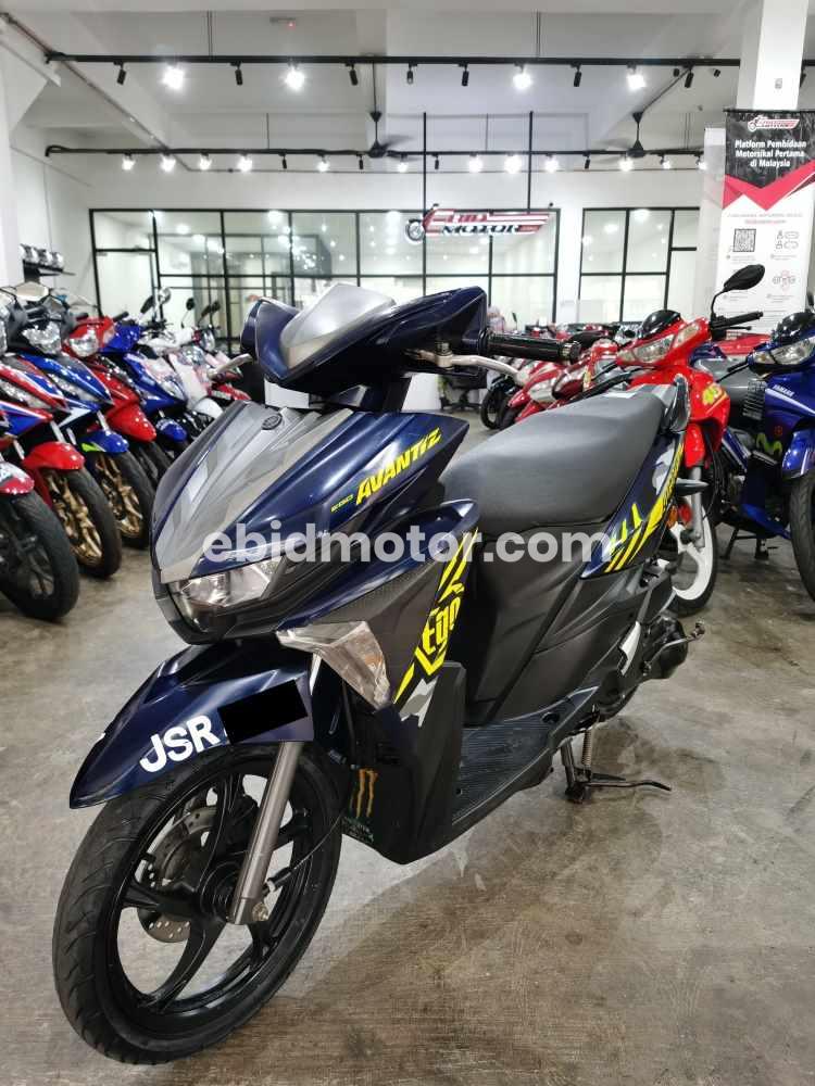 2018 Yamaha Ego Avantiz 125 Terpakai Untuk Jualan