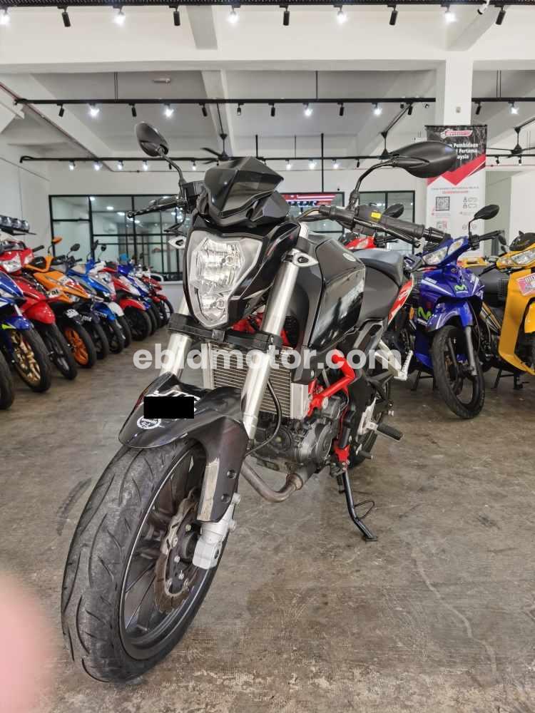 2019 Benelli TNT 25 Terpakai Untuk Jualan