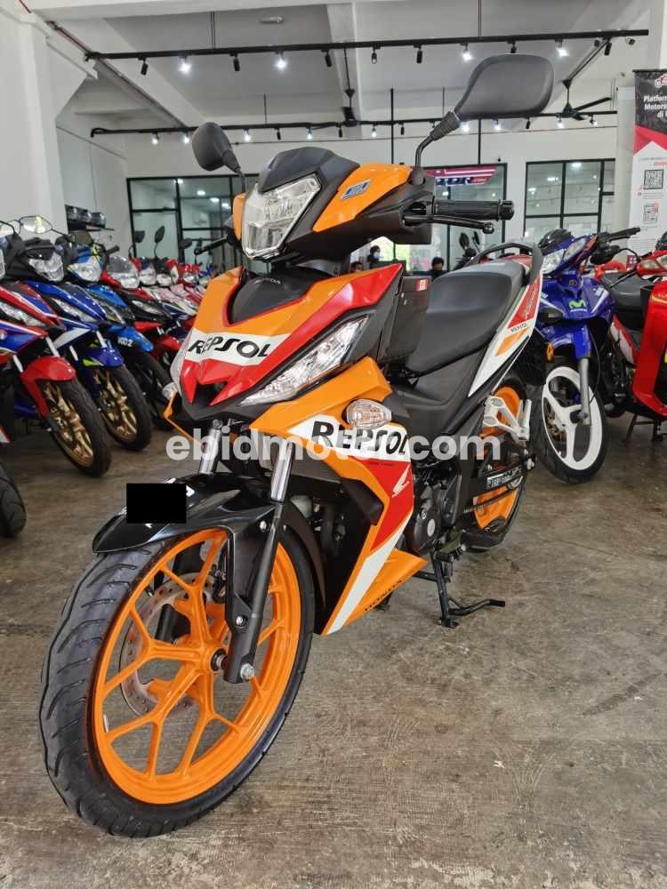 Honda RS 150 Repsol - Beli Motor Honda Melalui Bidaan Online