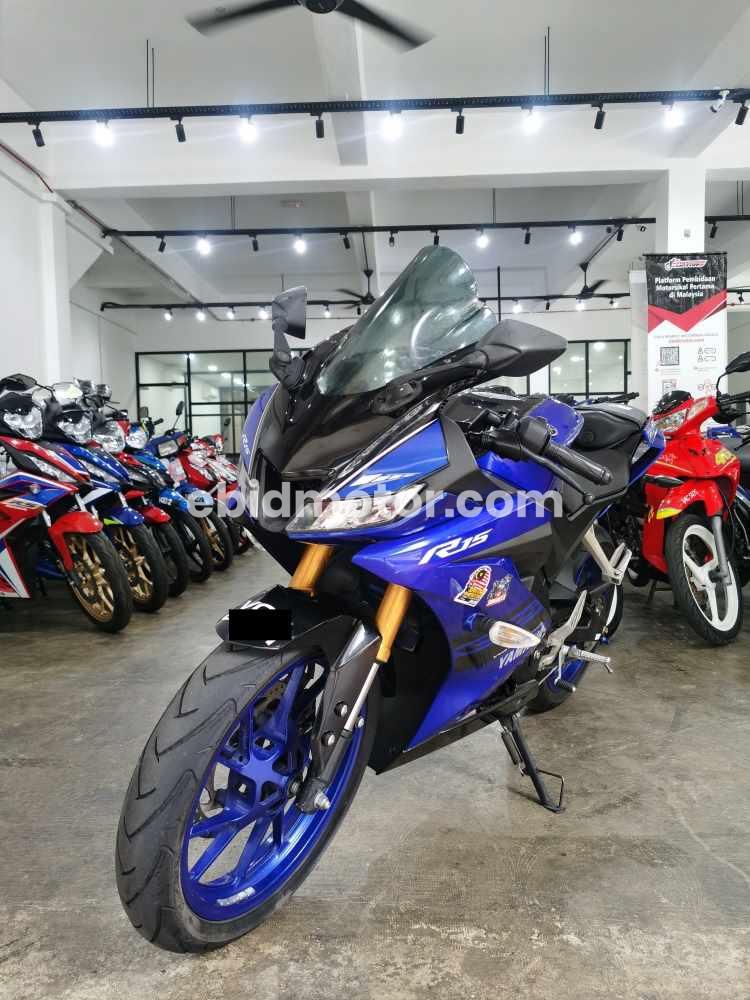 2018 Yamaha YZF-R15 Terpakai Untuk Jualan