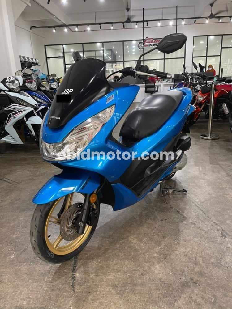 2018 Honda PCX 150 Terpakai Untuk Jualan