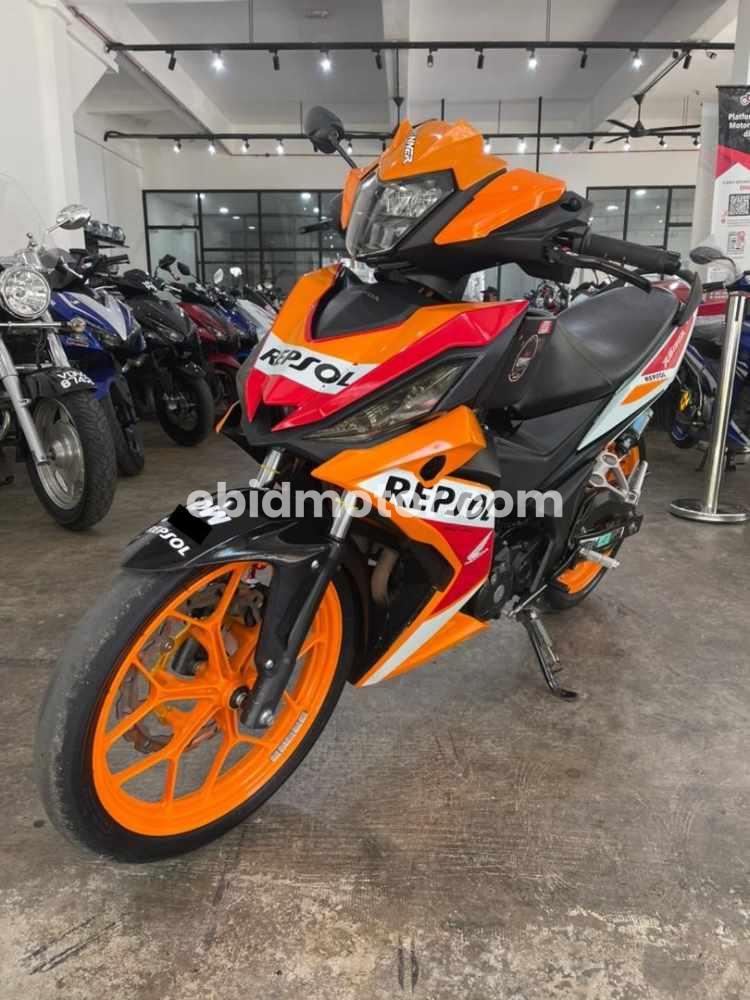 2019 Honda RS 150 Repsol Terpakai Untuk Jualan