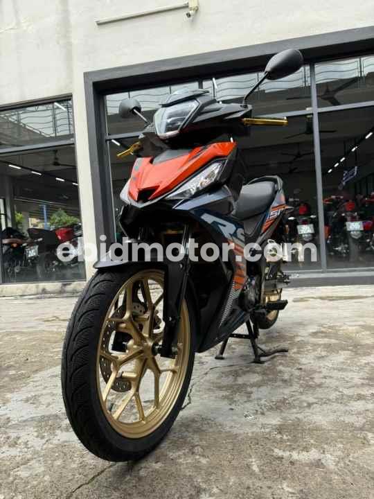 2021 Honda RS 150 (FL) - Motor Terpakai Untuk Dijual | EBIDMOTOR
