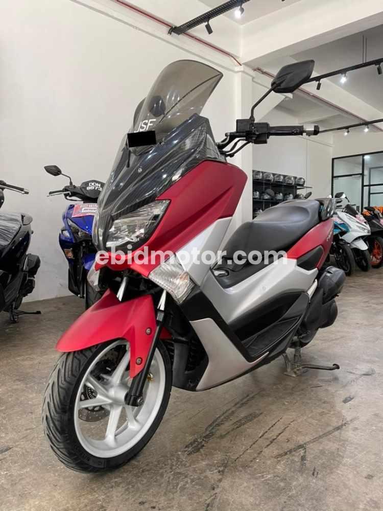 2017 Yamaha Nmax 155 Terpakai Untuk Jualan